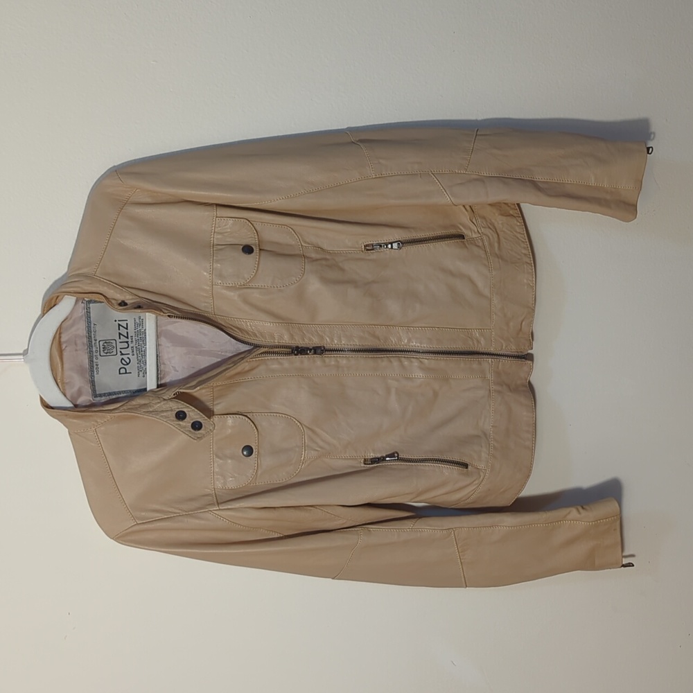 Handmade Italian Leather Jacket